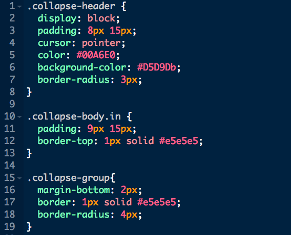 CSS Guide To Collapsible Containers Appen Success Center