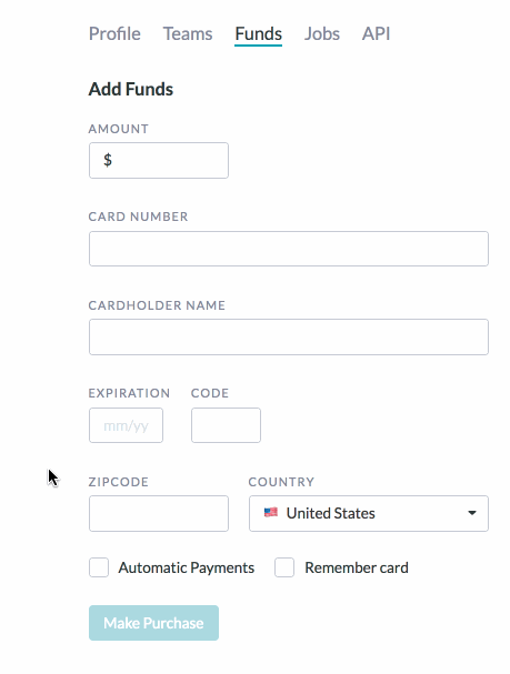 How To Set Up Automatic Credit Card Payments Appen Success Center